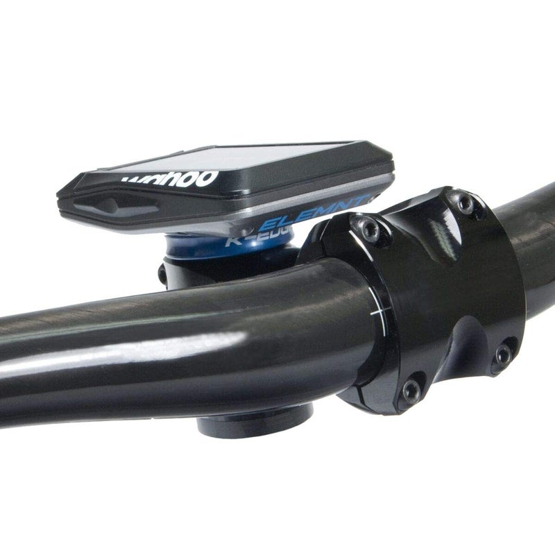 K-Edge | Gravity Top Cap Bicycle Computer Mount | Wahoo | Black - Image 3